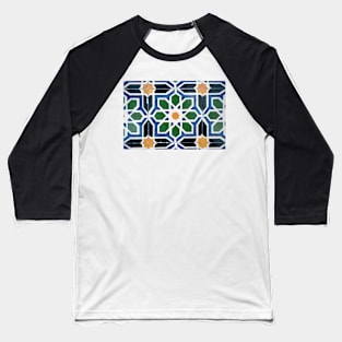 Portuguese glazed tiles Baseball T-Shirt